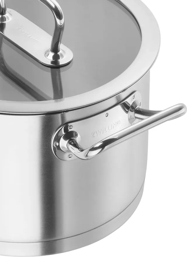Zwilling Pro casseruola 24 cm acciaio inox