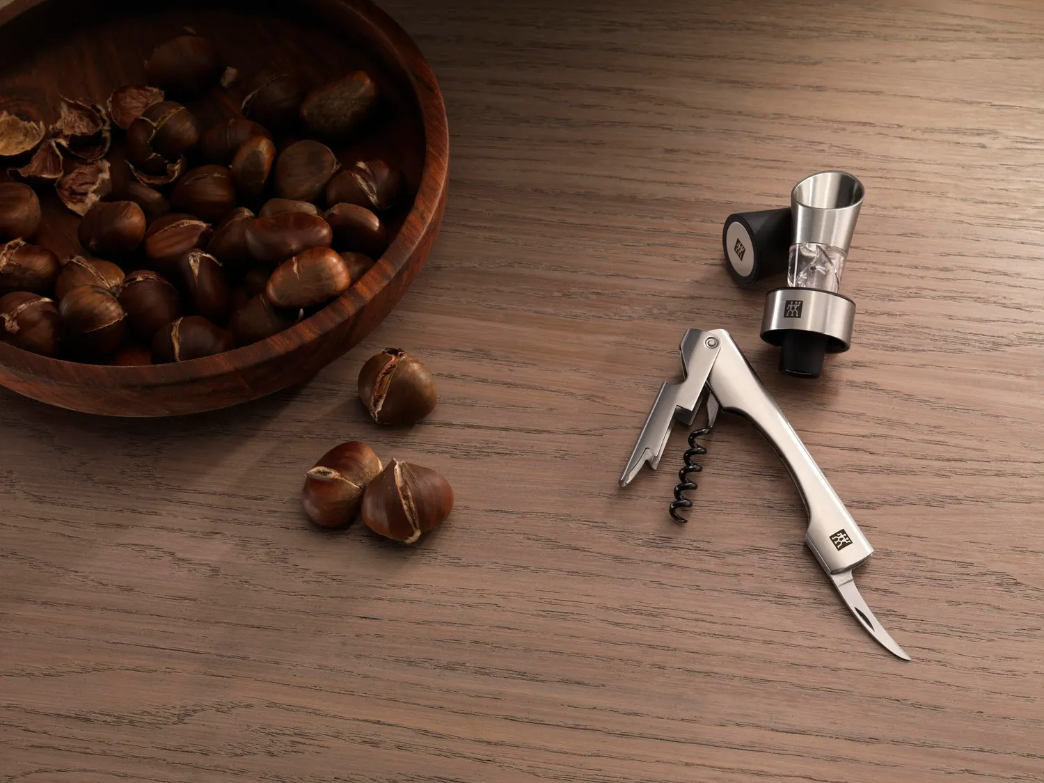 Zwilling Sommelier 39500-055 Set Vino 2 Pezzi