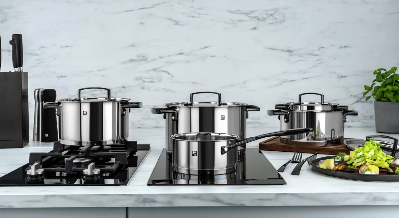 Zwilling Bellasera set pentole 5 pezzi inox