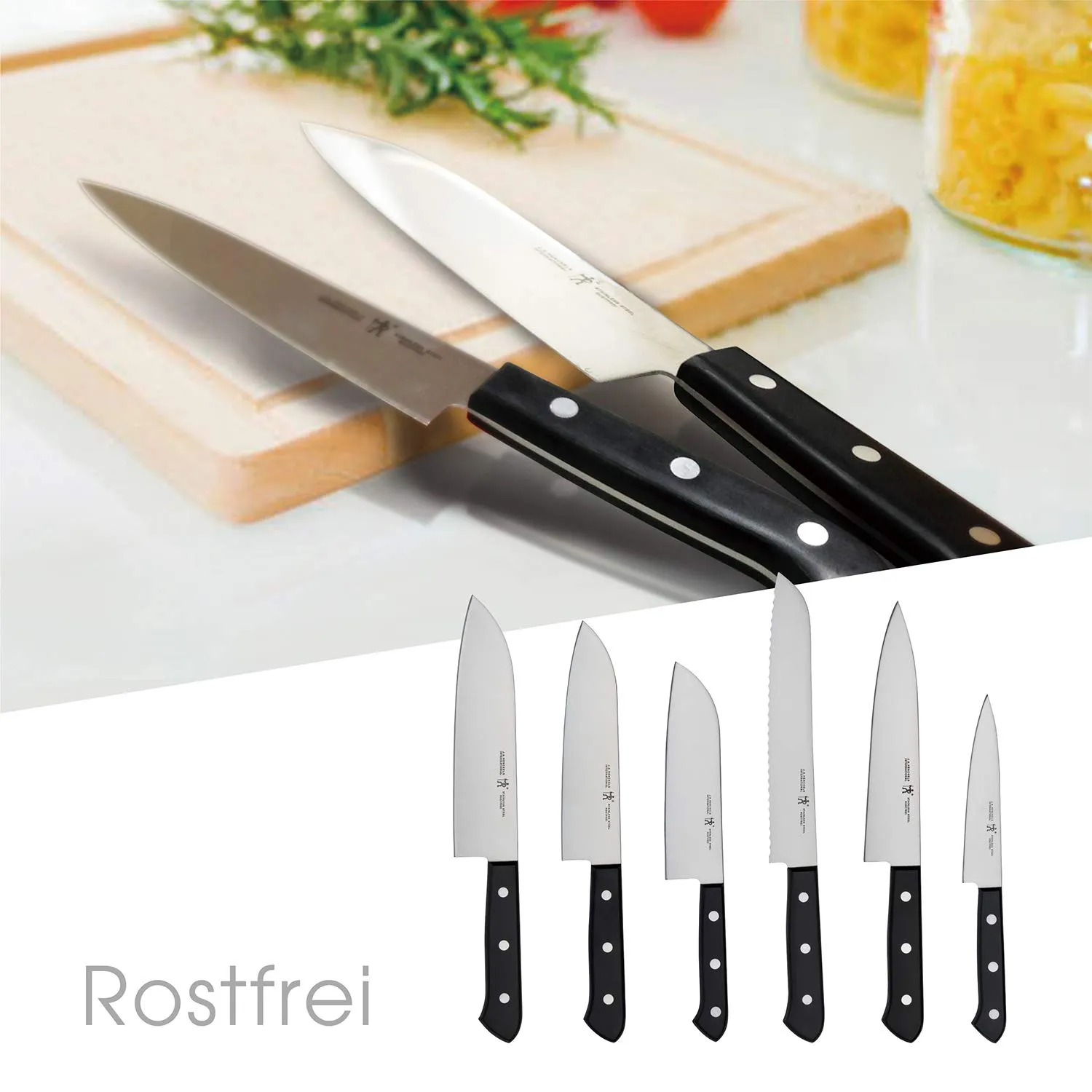 Zwilling Lost Fly 10055-002 set 2 coltelli inox