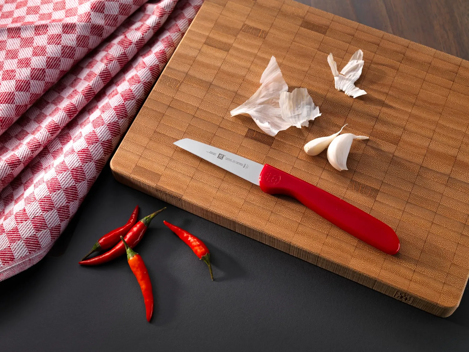 Zwilling Die Roten 38041-070-0 spelucchino 7 cm acciaio