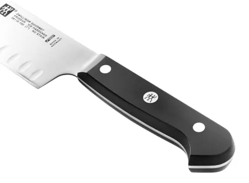 Zwilling Gourmet santoku alveolato 18 cm acciaio inox