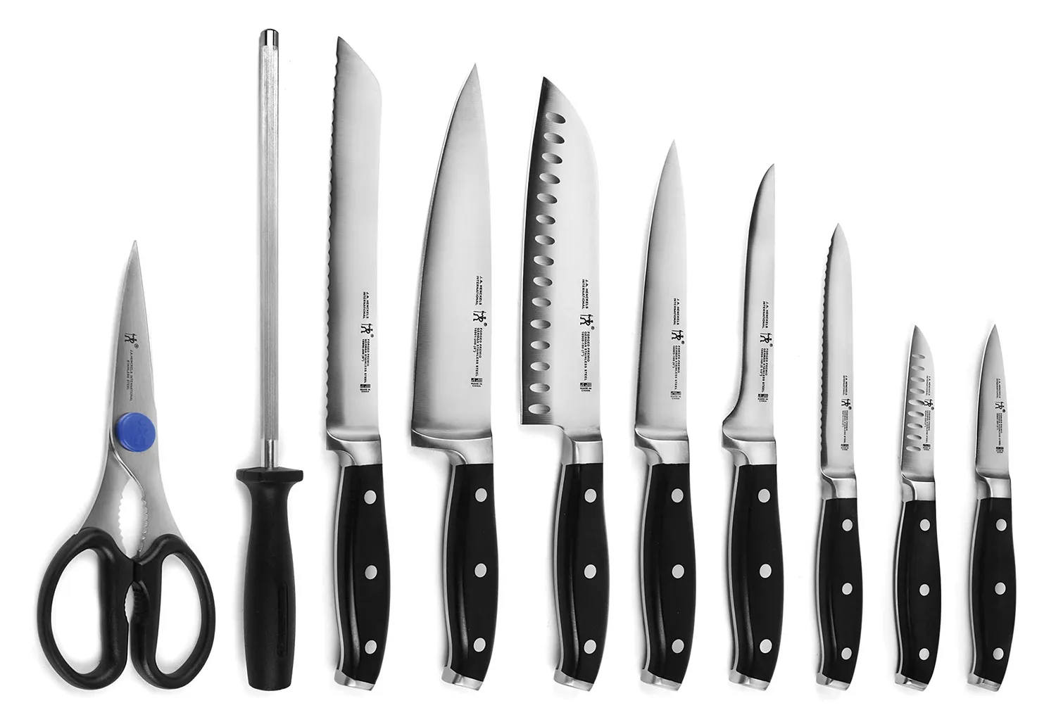 Zwilling Forged Premio set coltelli 19 pezzi ciliegio
