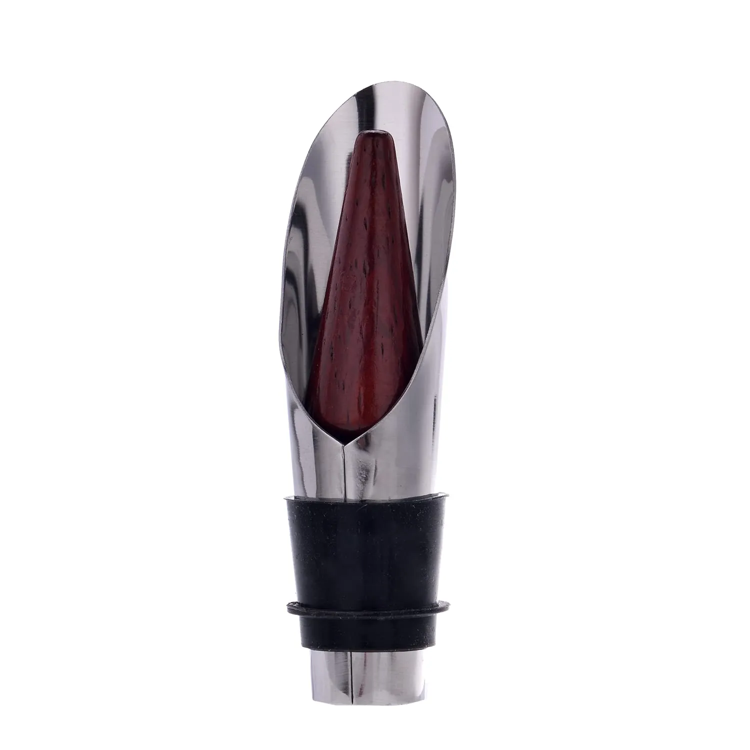 Laguiole en Aubrac Grand Cru set vino 4 pezzi nero bottiglia