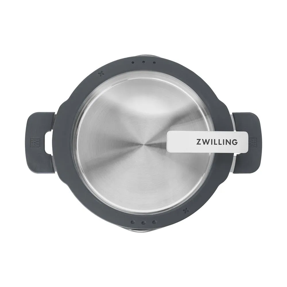 Zwilling Simplify batteria pentole 5 pezzi argento induzione