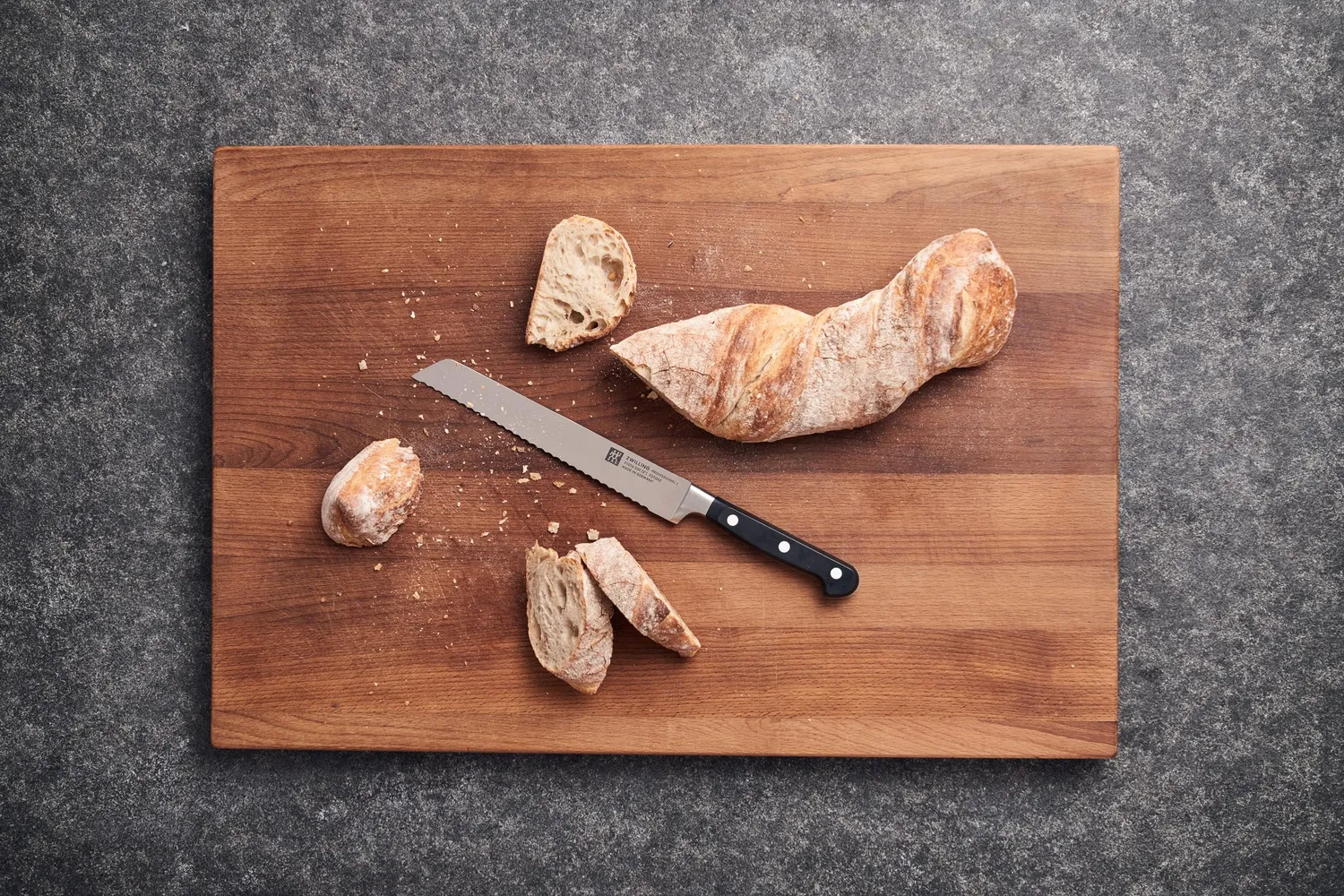Zwilling Professional S ceppo coltelli 8 pezzi legno made Germany