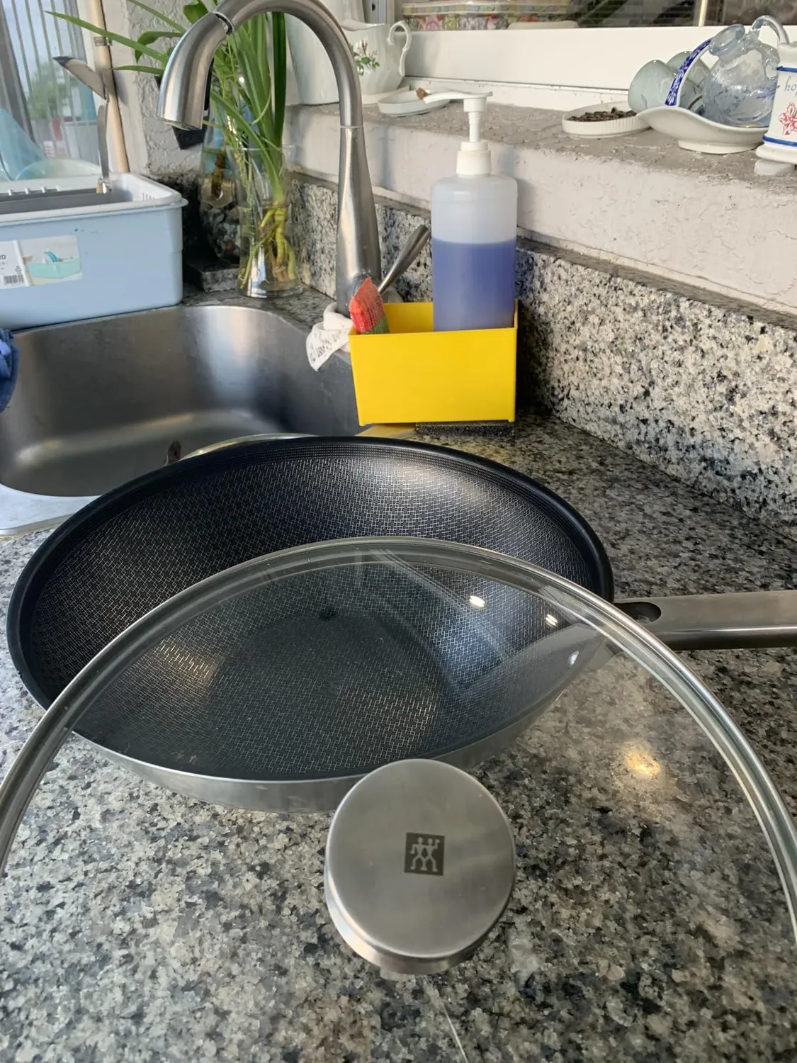 Zwilling Joy Plus padella antiaderente 20 cm acciaio inox