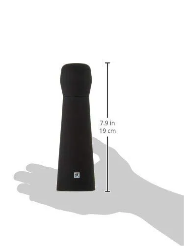 Zwilling Spices macinapepe 19 cm nero ceramica