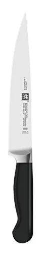 Zwilling Pure coltello carne 20 cm acciaio forgiato nero