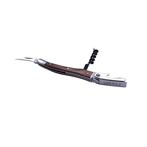 Laguiole en Aubrac cavatappi sommelier leva legno pakka