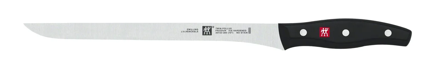Zwilling Twin Pollux set 5 coltelli + forbici nero