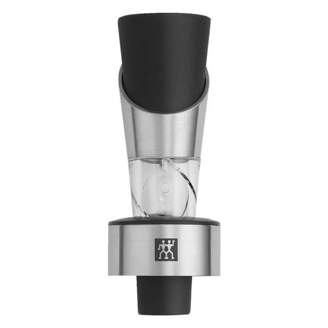 Zwilling Versafacile Vino Sommelier 39500-050 Versatore Acciaio Nero