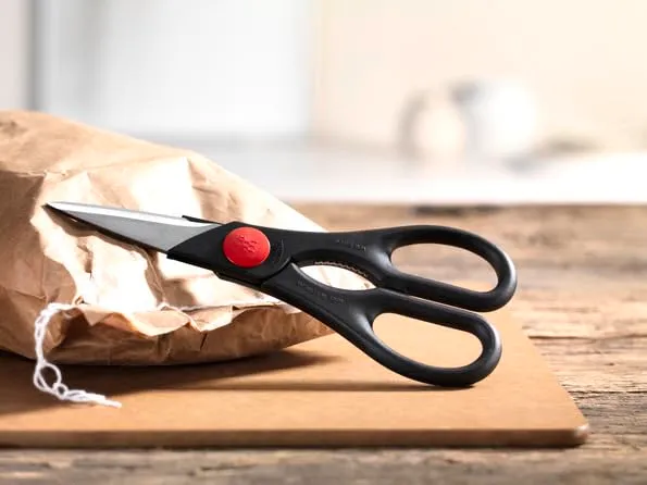 Zwilling 43967-200-0 forbici multiuso nere acciaio inox