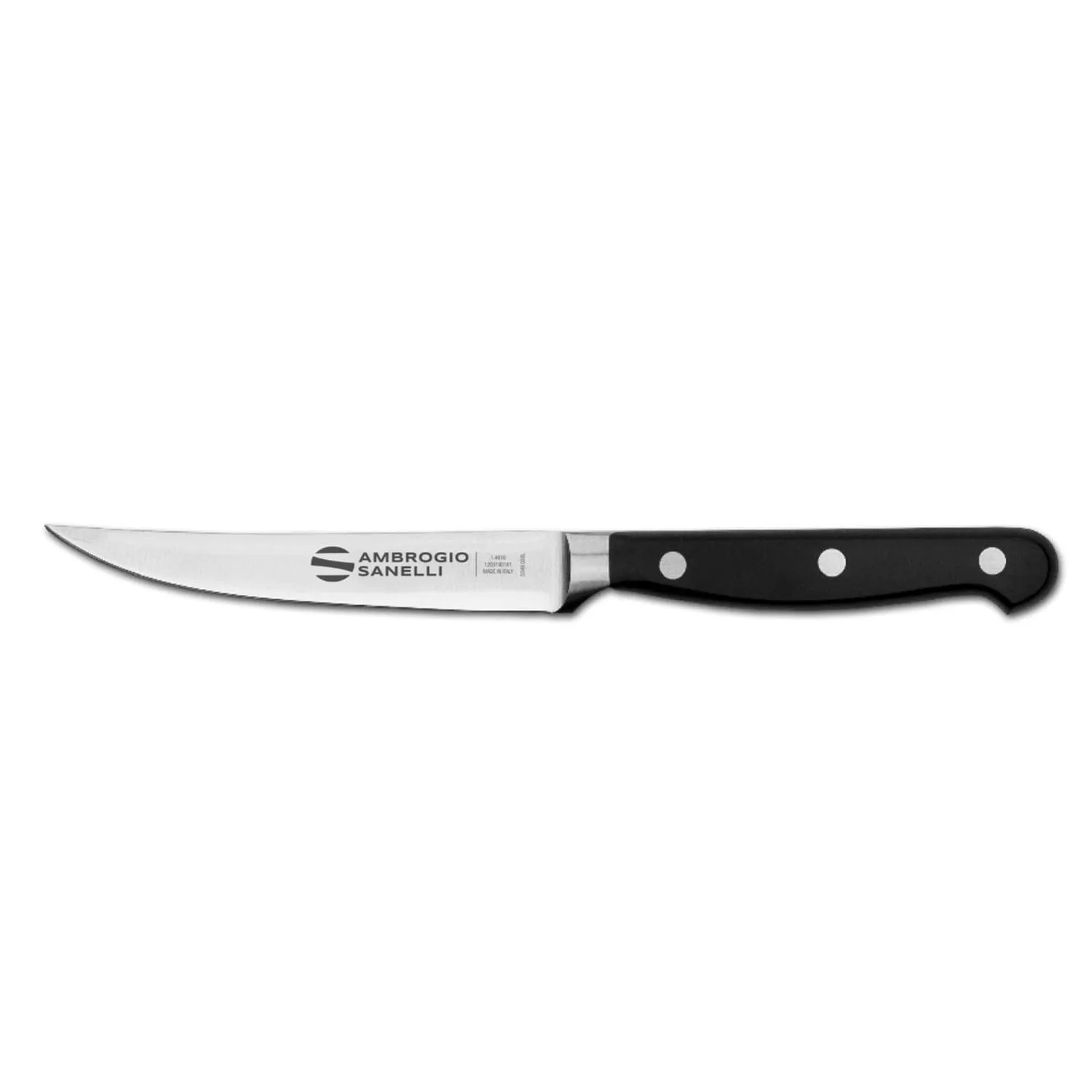 Ambrogio Sanelli Maitre coltello tavola mezza dentata 11 cm
