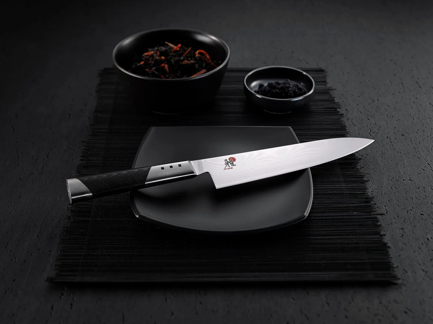 Miyabi 7000D Shotoh spelucchino 13 cm damasco