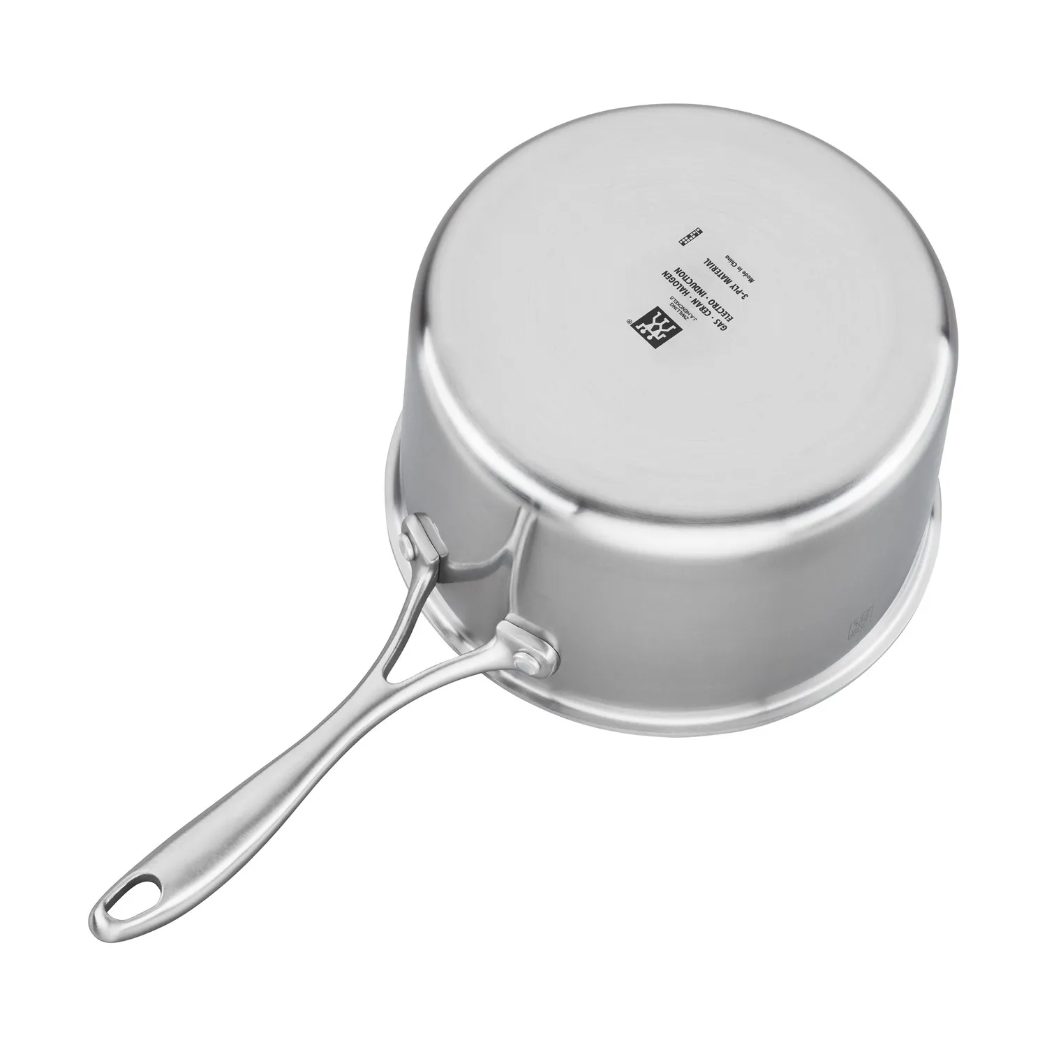 Zwilling Spirit pentola acciaio 4 qt tre strati