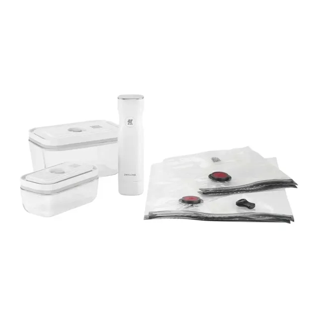 Zwilling Fresh & Save starter set sottovuoto vetro 7 pezzi