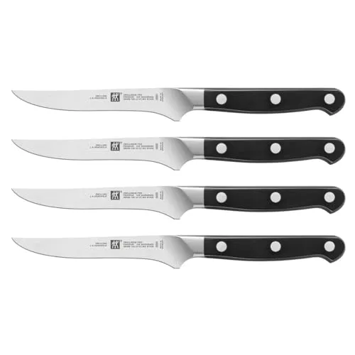 Zwilling set 4 coltelli bistecca 38430-002 manico tre rivetti