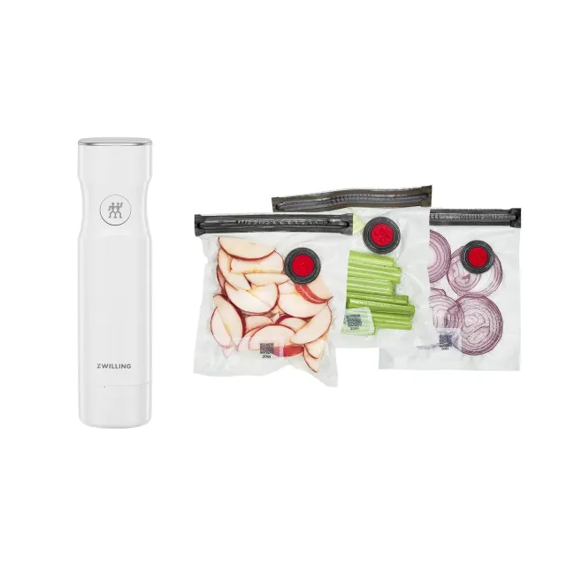 Zwilling Fresh & Save kit sottovuoto pompa + 4 sacchetti