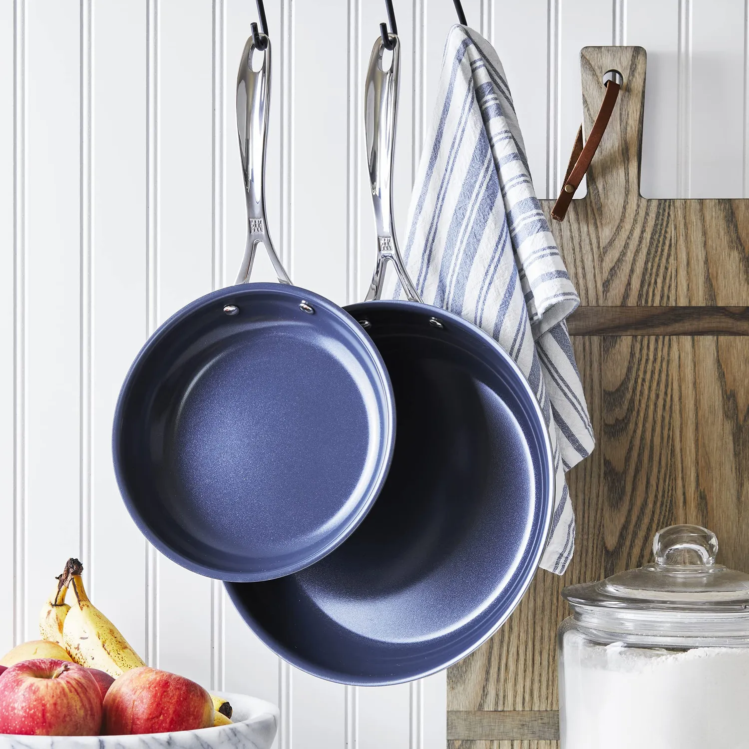 Zwilling Clad CFX set 2 padelle ceramica inox