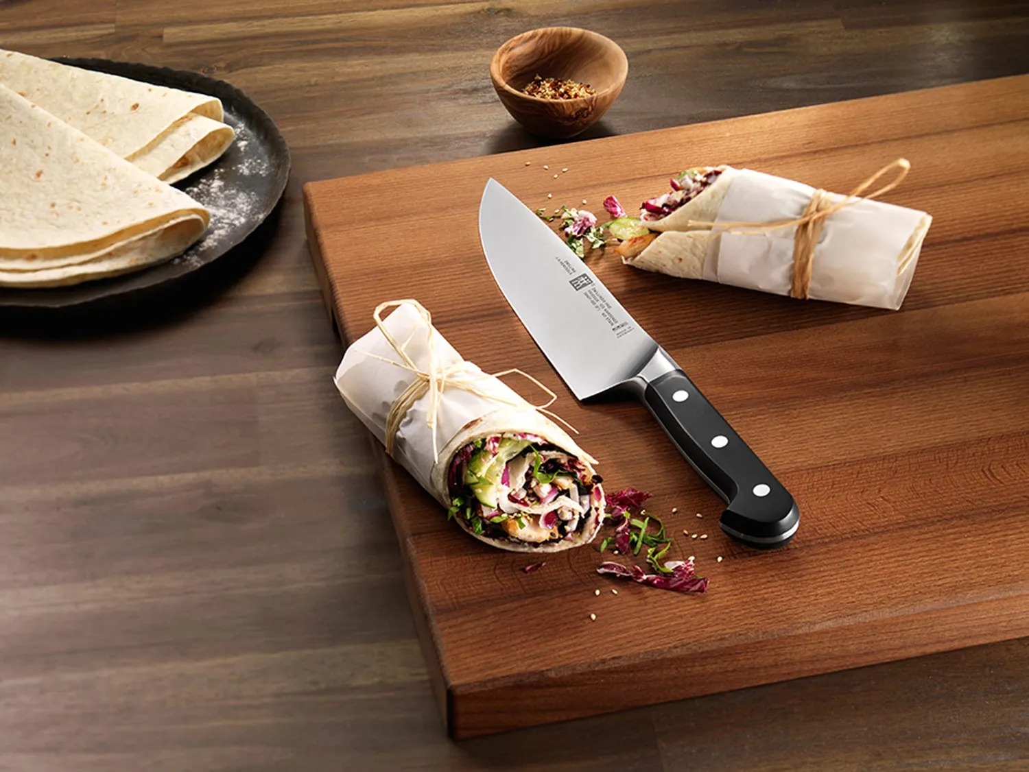 Zwilling Pro 38430-007-0 set coltelli 3 pezzi forgiati