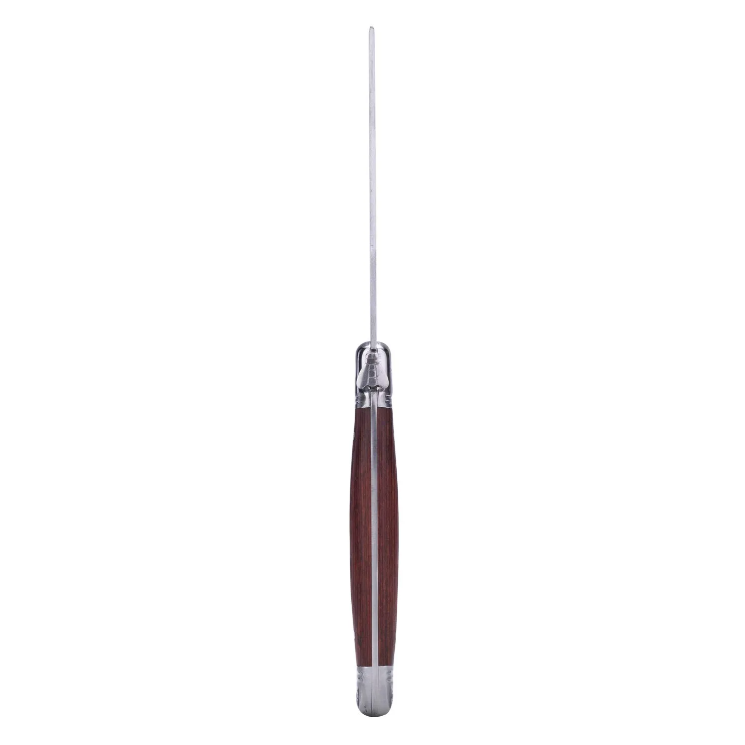 Laguiole en Aubrac coltelli bistecca set 6 pezzi con ceppo legno
