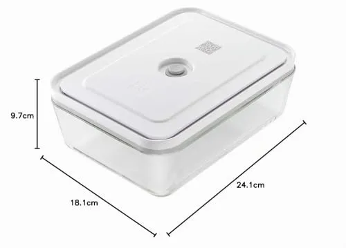 Zwilling Fresh & Save contenitore sottovuoto 2 L bianco