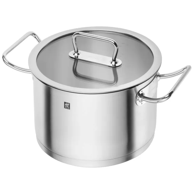Zwilling Pro Pentola Alta 24 cm Acciaio Inox