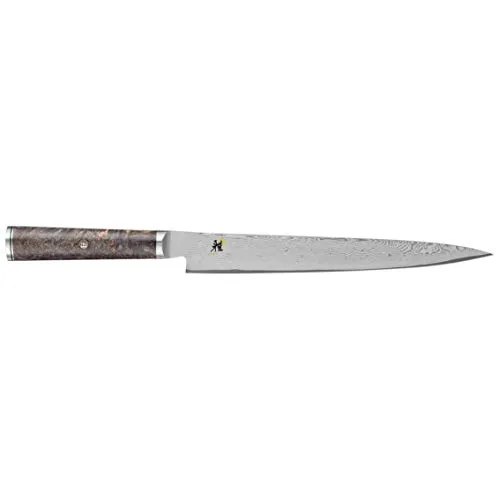 Miyabi 5000MCD67 Sujihiki 24 cm coltello damasco 66 HRC