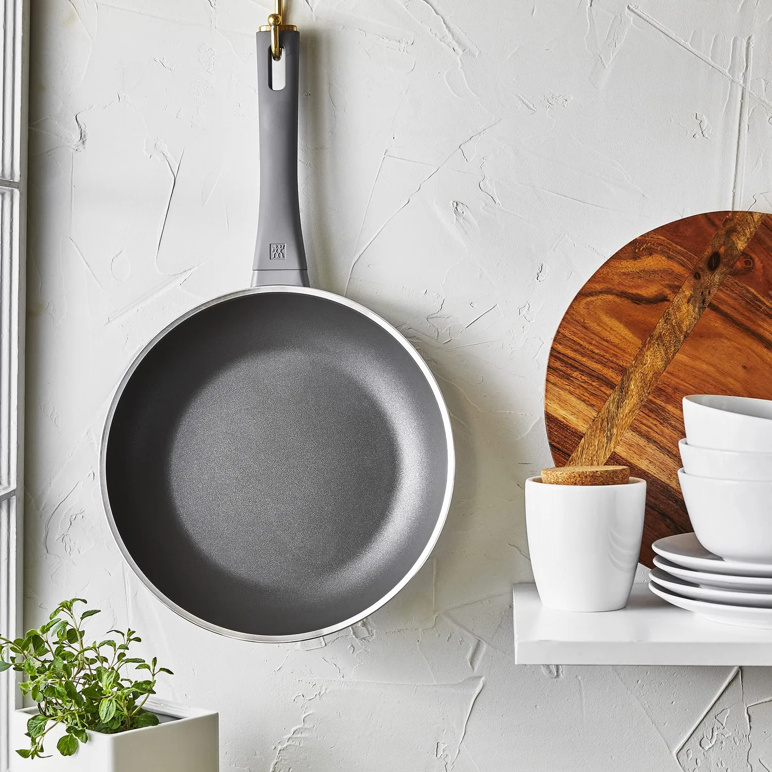 Zwilling Madura Plus Slate Padella 26 cm Antiaderente