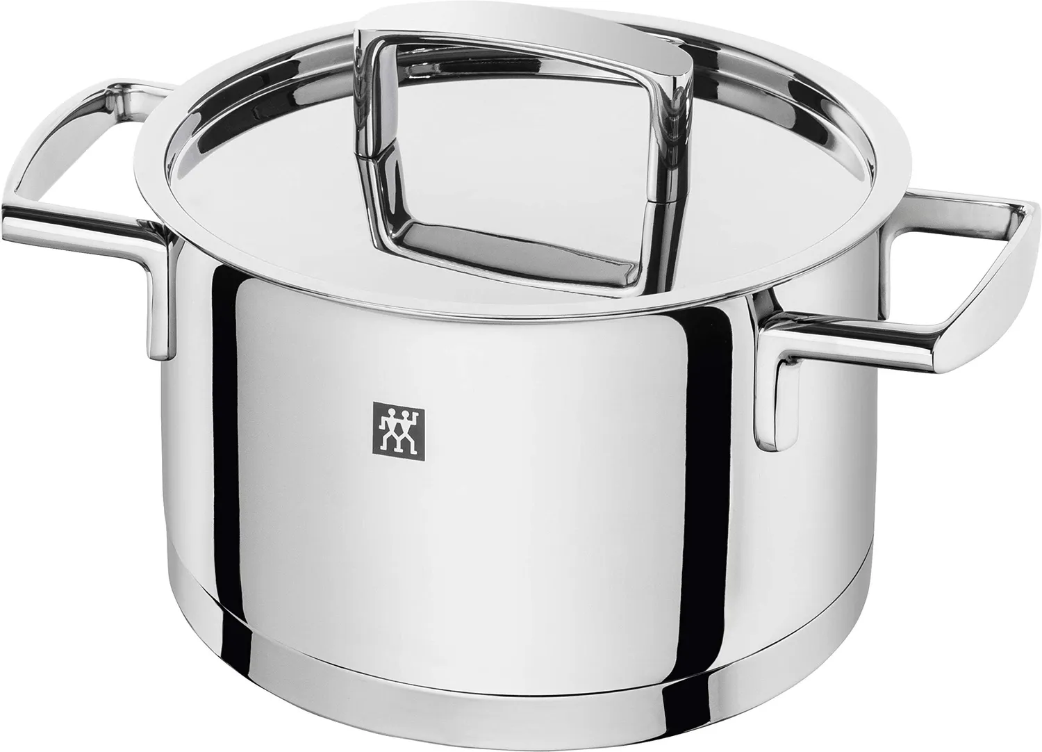 Zwilling Passion Batteria Pentole 5 pz Acciaio Induzione 18/10