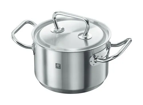 Zwilling Twin Classic set pentole 4 pezzi acciaio induzione