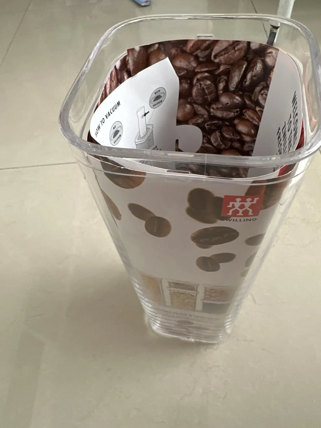 Zwilling Fresh & Save Cube contenitore S ermetico