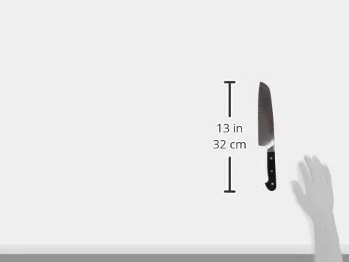 Zwilling Pro Santoku 38408-181-0 Coltello 18 cm Nero