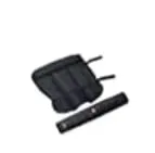 Zwilling 35002600 Borsa Portacoltelli 7 Scomparti Nero
