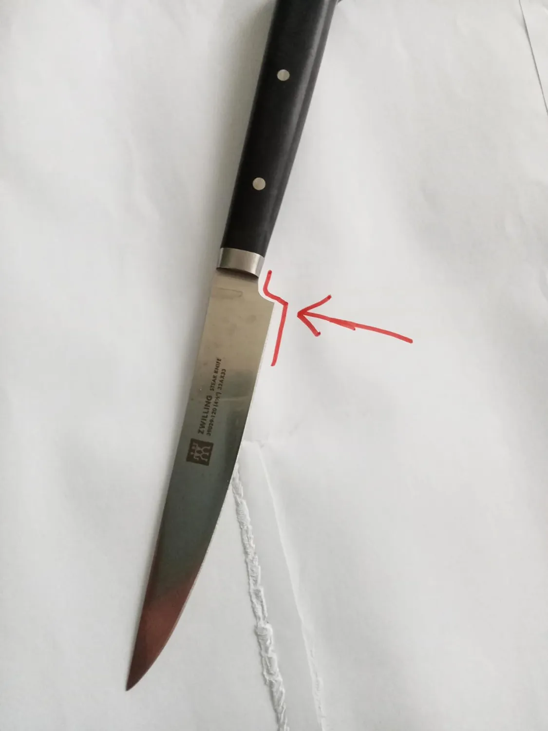 Zwilling Matteo Thun Set 6 Coltelli Bistecca 12 cm