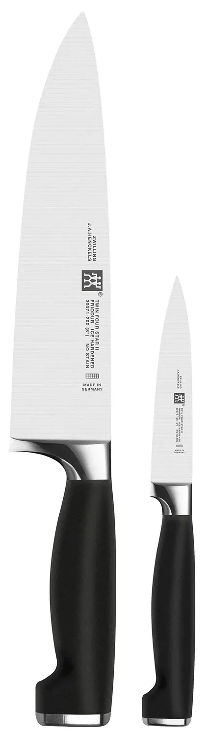 Zwilling Twin Four Star II 33418 set coltelli 2 pezzi forgiato