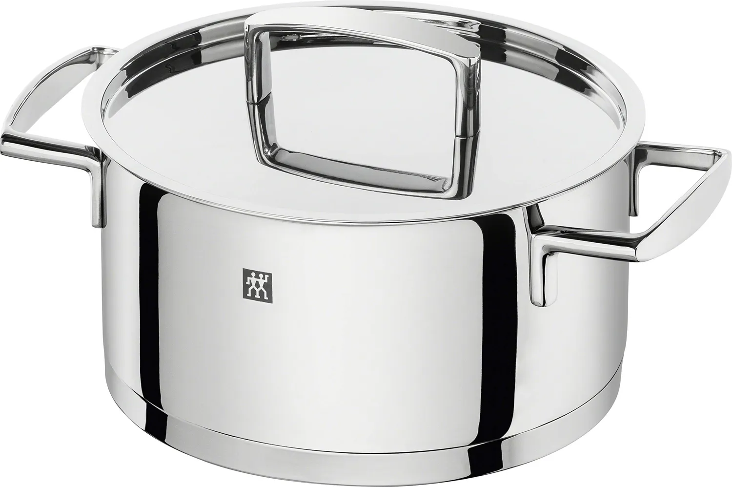 Zwilling Batteria Pentole Acciaio Inox 5 Pezzi Induzione