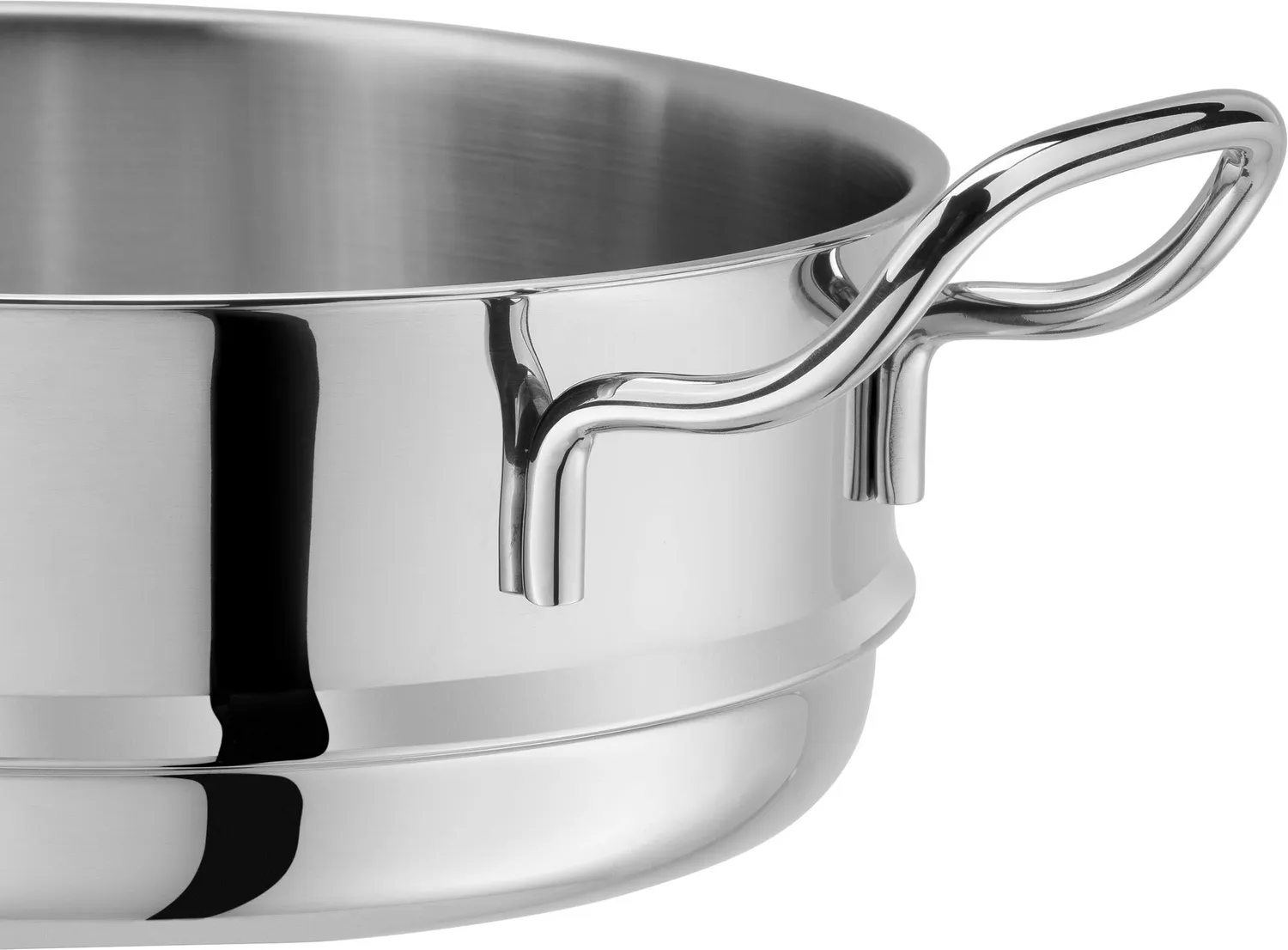 Zwilling Plus 40992-924-0 Cestello Vaporiera Acciaio 35 cm