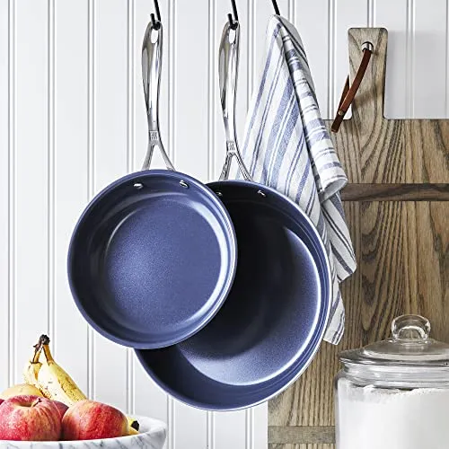 Zwilling Clad CFX set 2 padelle ceramica inox