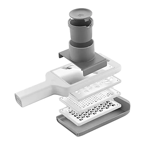 Zwilling Z-Cut Grattugia 7 in 1 Acciaio Inox 4 Inserti
