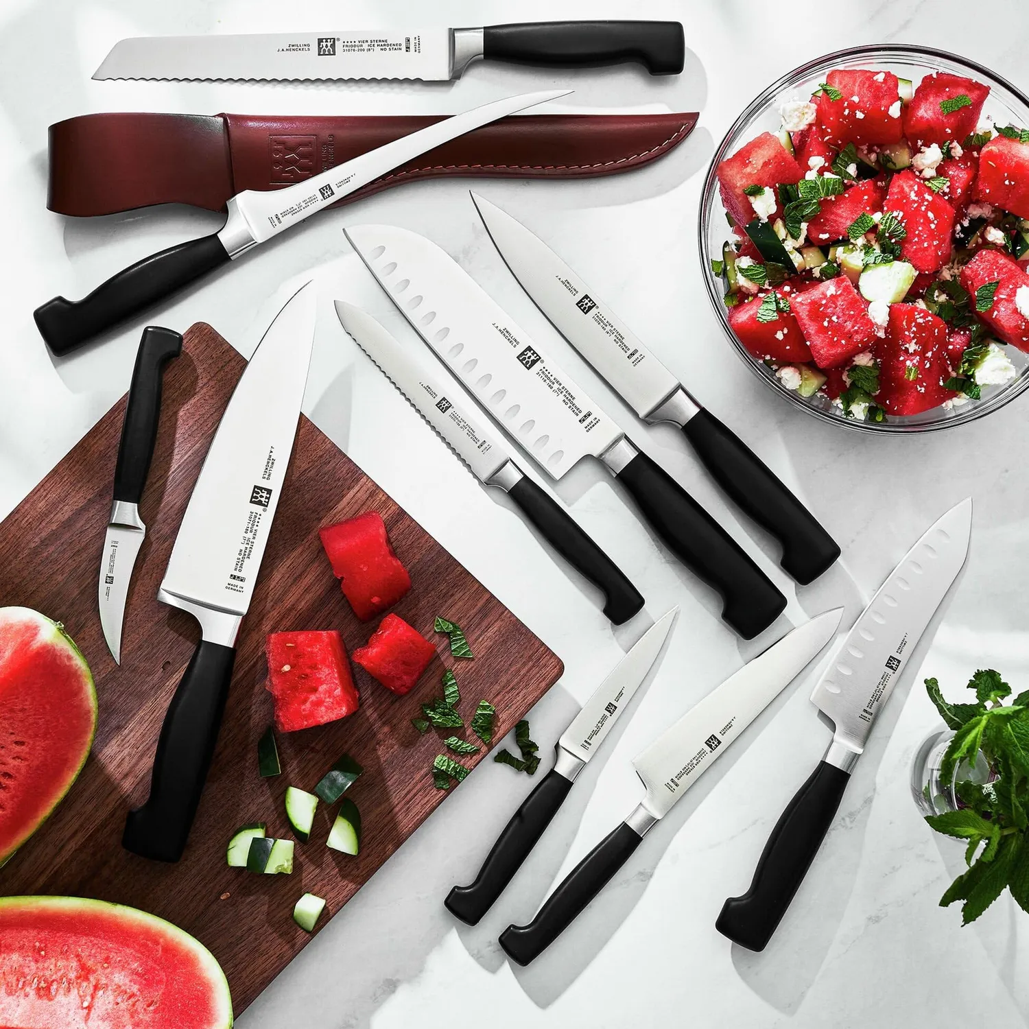 Zwilling Twin Four Star II 30076-201 coltello pane 20 cm