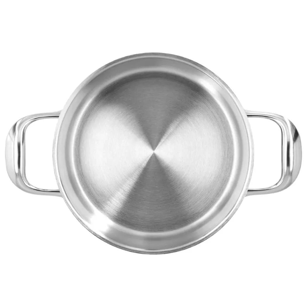 Zwilling pentola bassa 18 cm 2,2 l acciaio inox