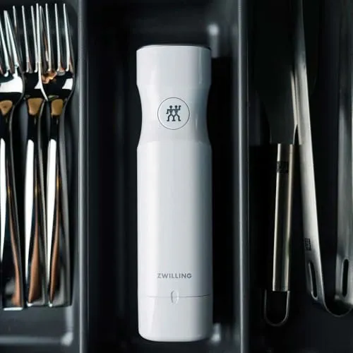 Zwilling Fresh & Save pompa sottovuoto 19 cm bianca