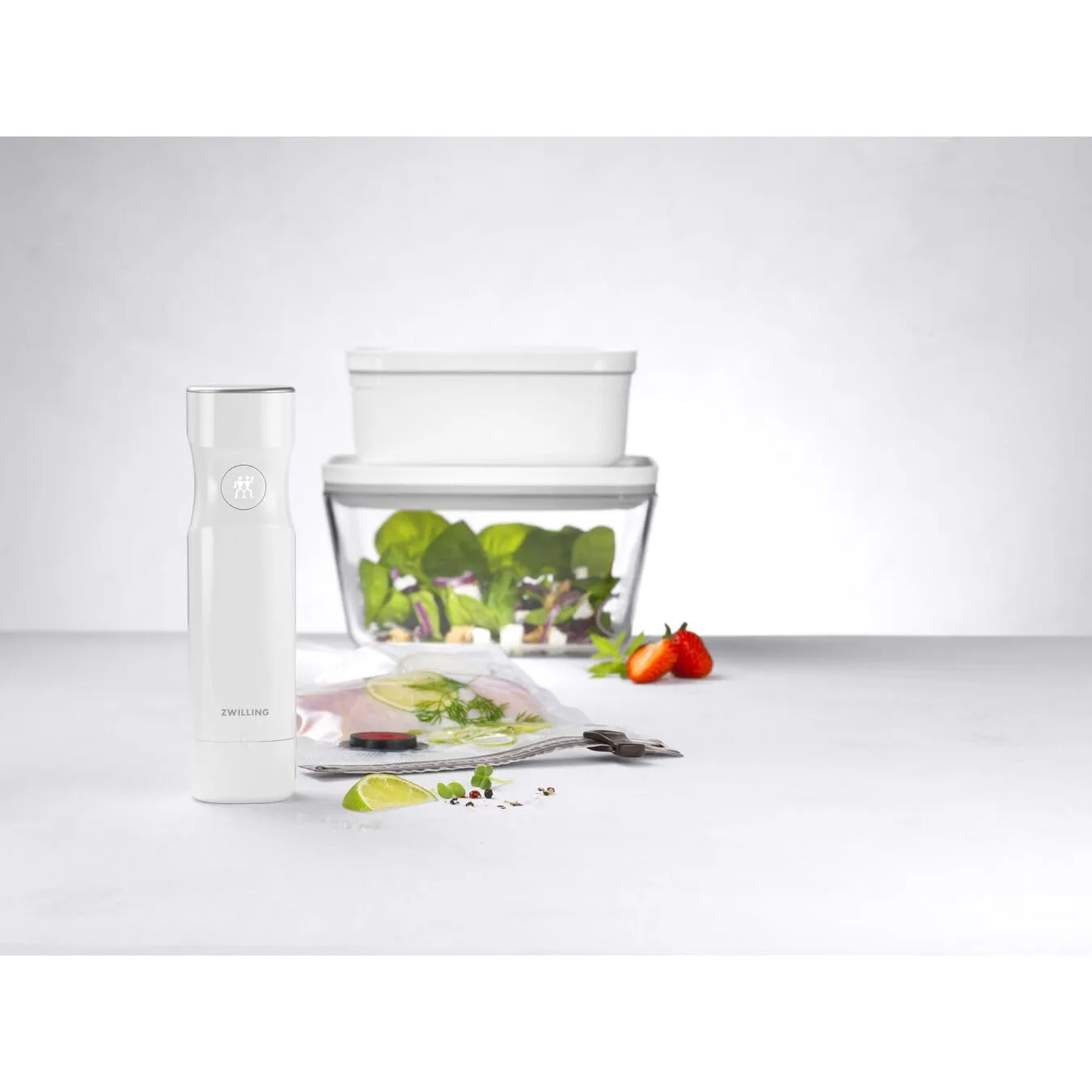 Zwilling Fresh & Save set sottovuoto vetro 7 pezzi borosilicato