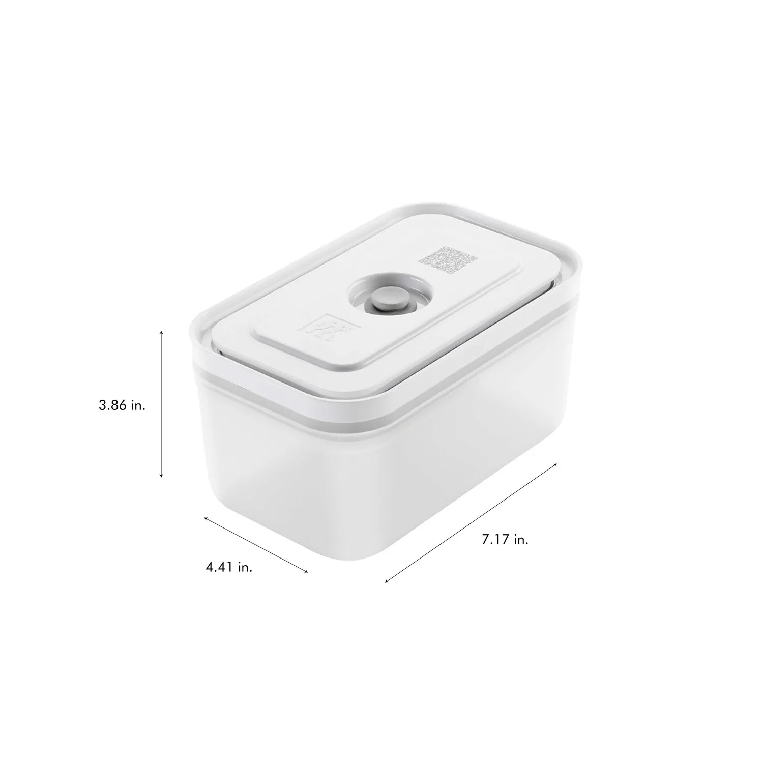 Zwilling Fresh & Save Contenitori Sottovuoto S M L 3 Pezzi