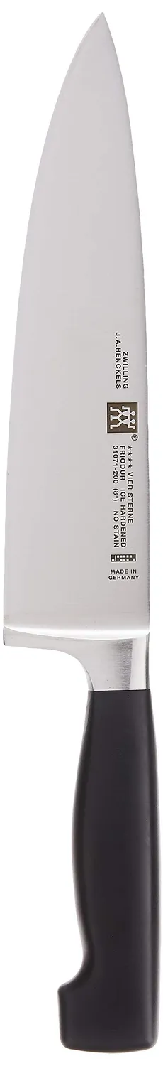 Zwilling Four Star Blocco Coltelli 7 Pezzi Inox