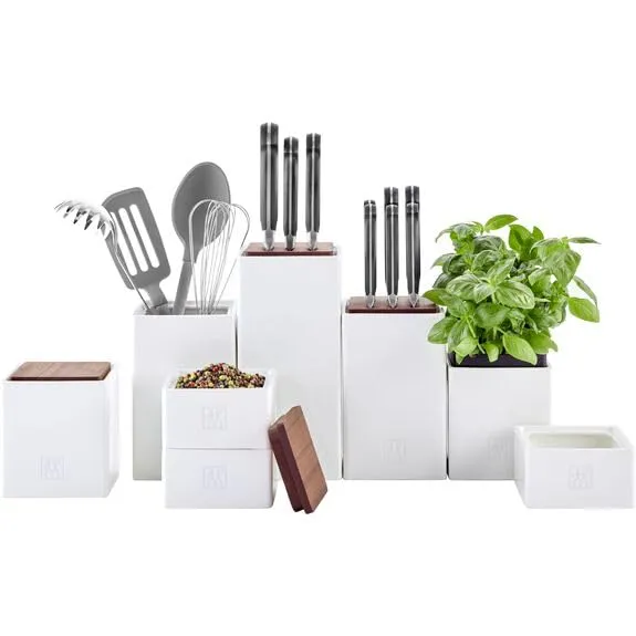 Zwilling Ceramic Storage Contenitore Ceramica Medium con Vaso Erbe