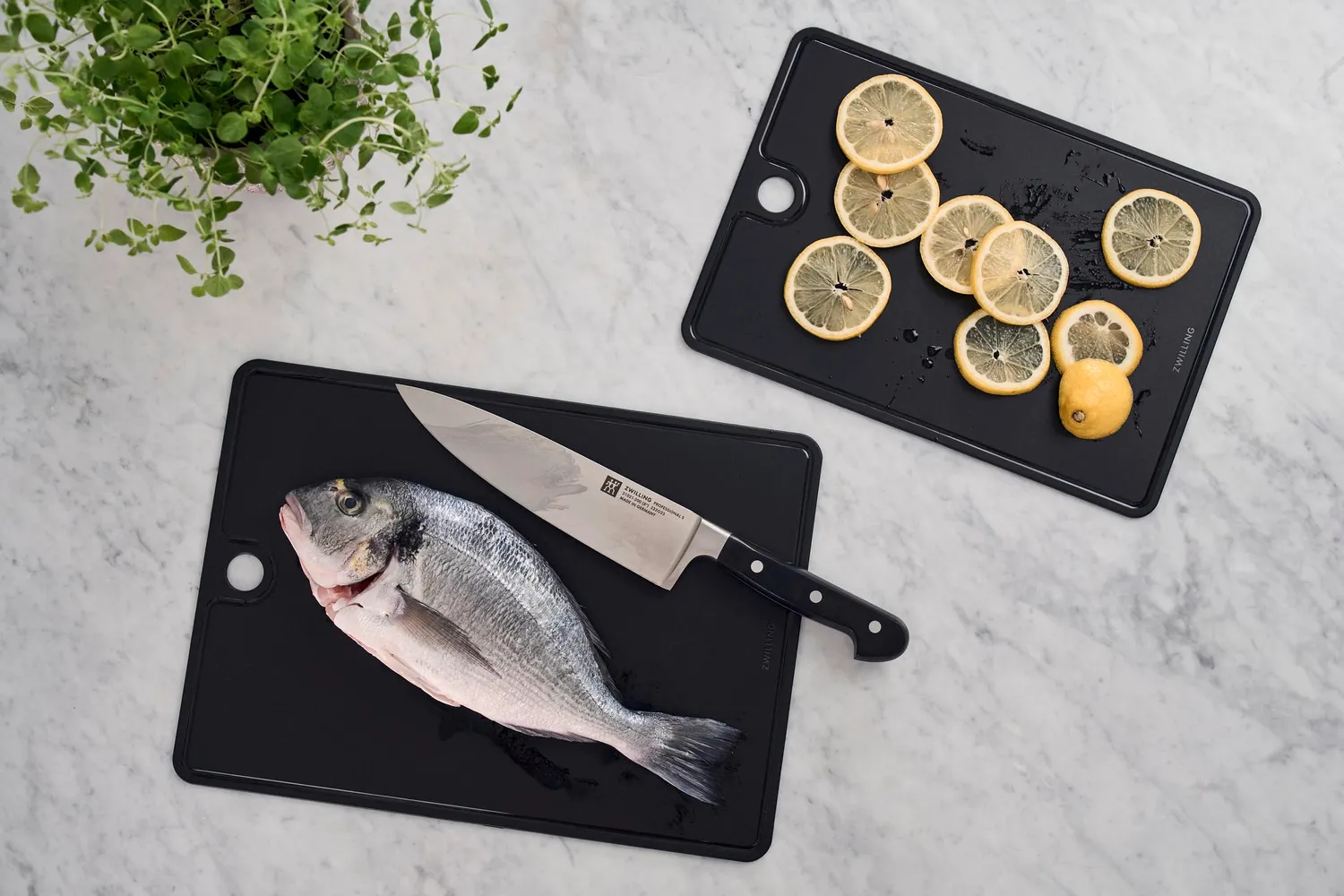 Zwilling Tagliere Antibatterico TPU 2 Pezzi Cucina