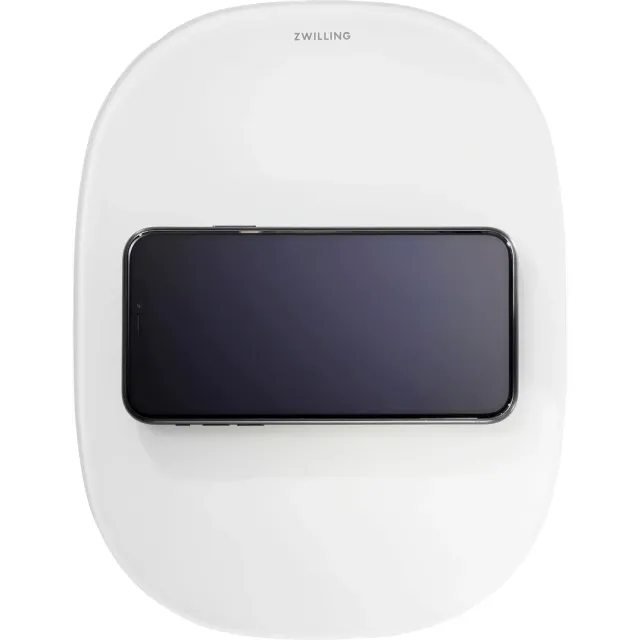 Zwilling Enfinigy bilancia cucina digitale 10 kg bianca